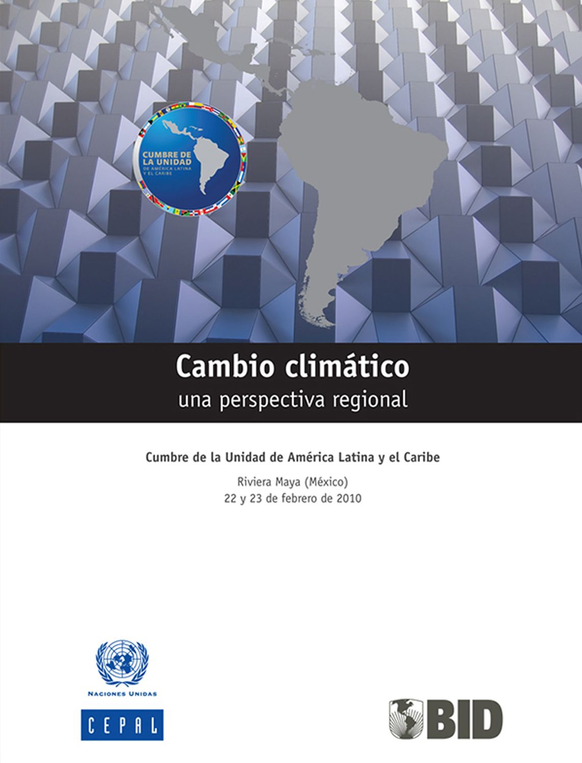 Cambio clim&aacute;tico: una perspectiva regional