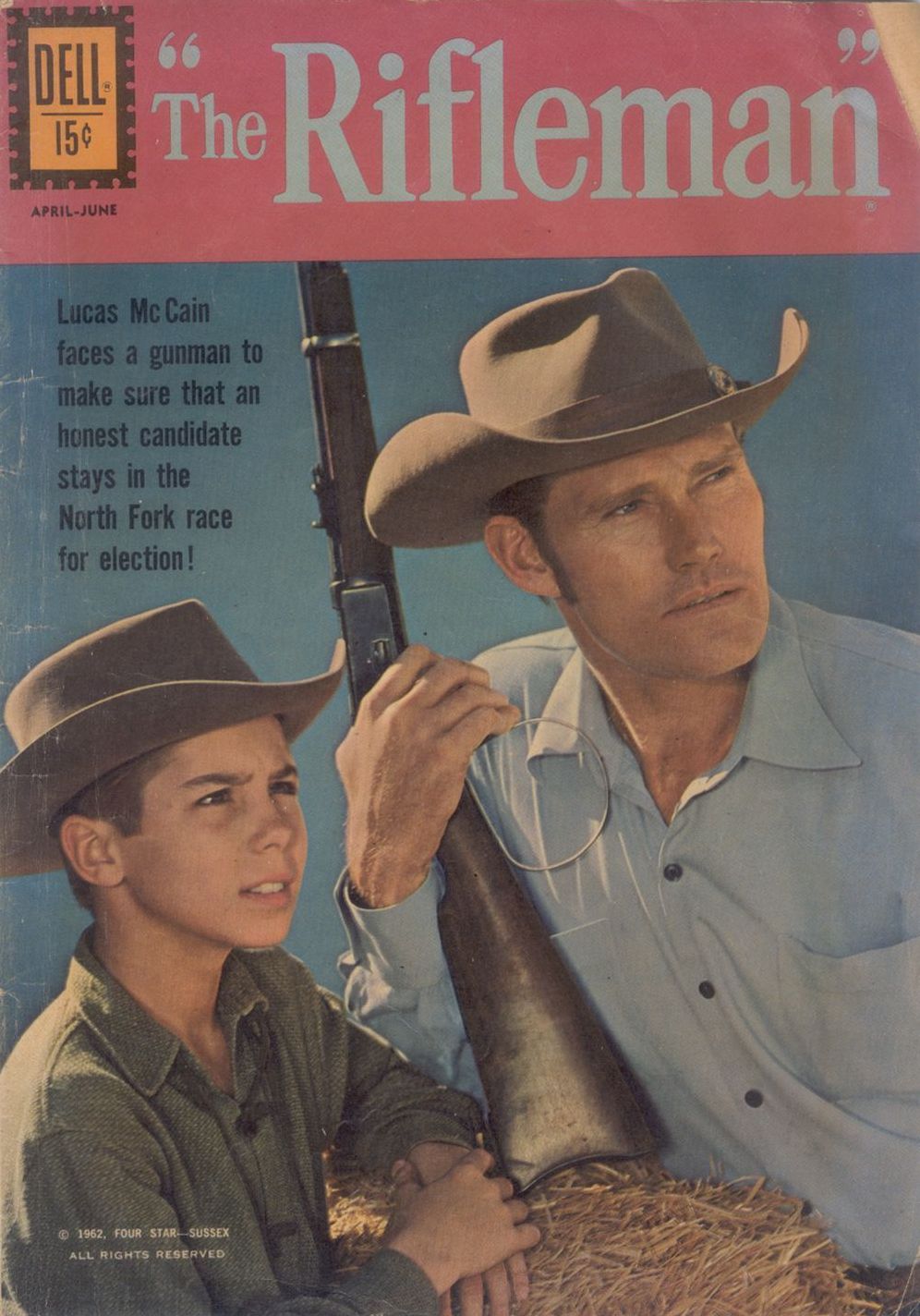 The Rifleman Number 11 Western Comic Book