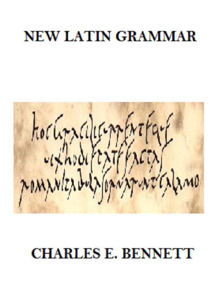 New Latin Grammar