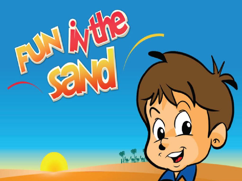 Fun in the Sand