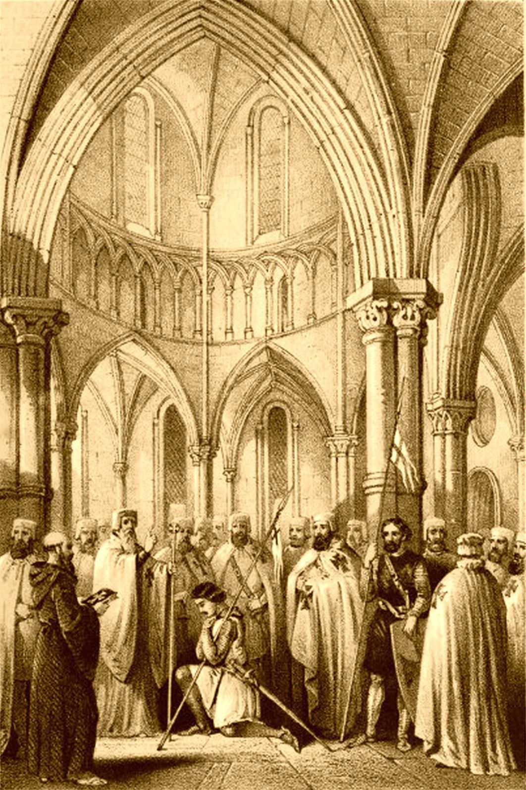 The Knights Templars by C. G. Addison