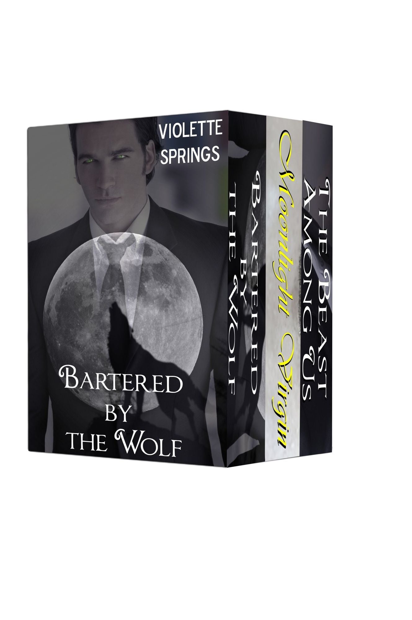 Werewolf Erotica Bundle #2 (3 BBW Paranormal Erotic Stories)
