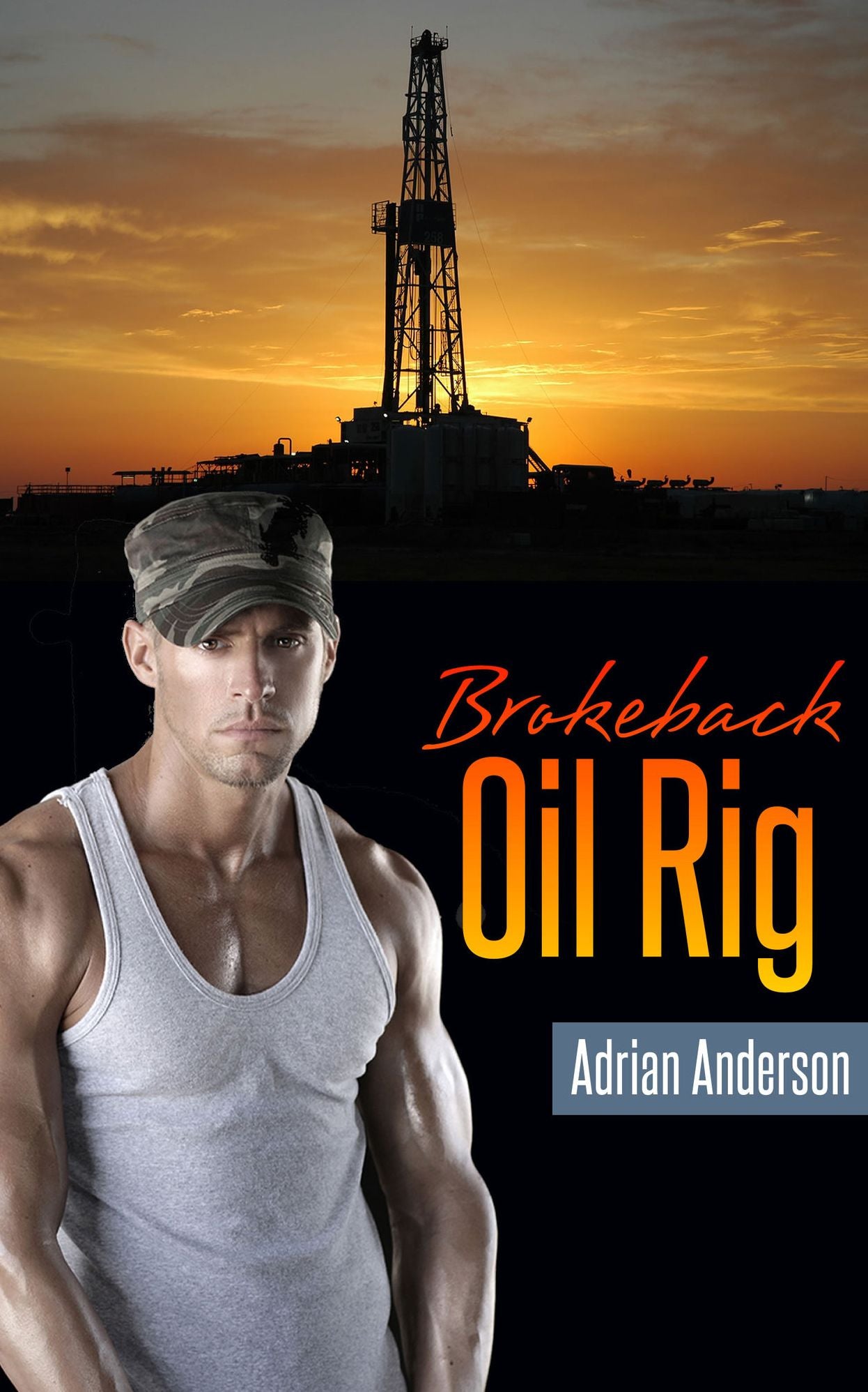 Brokeback Oil Rig