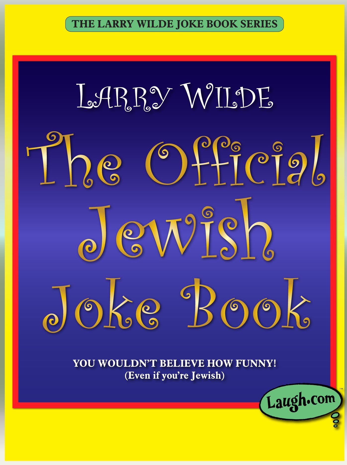 The Official Jewish Joke Book