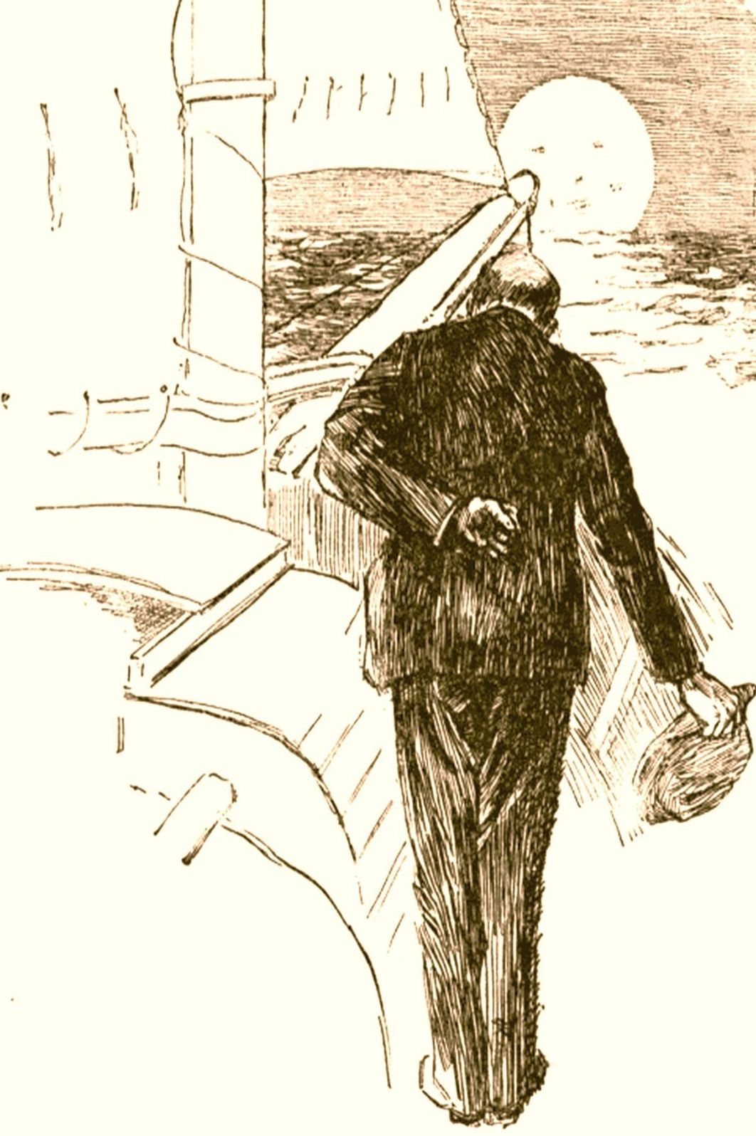 Sailing Alone Around the World by Joshua Slocum Illustrated Edition