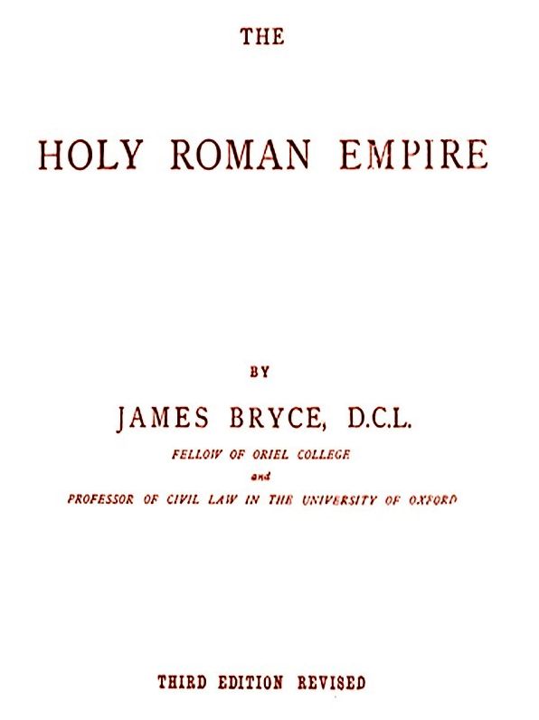 The Holy Roman Empire