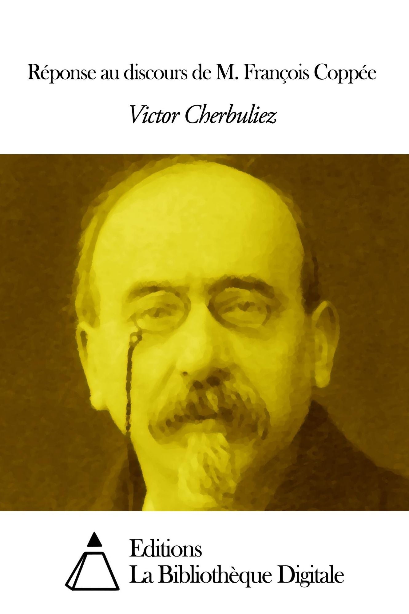 R&eacute;ponse au discours de M. Fran&ccedil;ois Copp&eacute;e