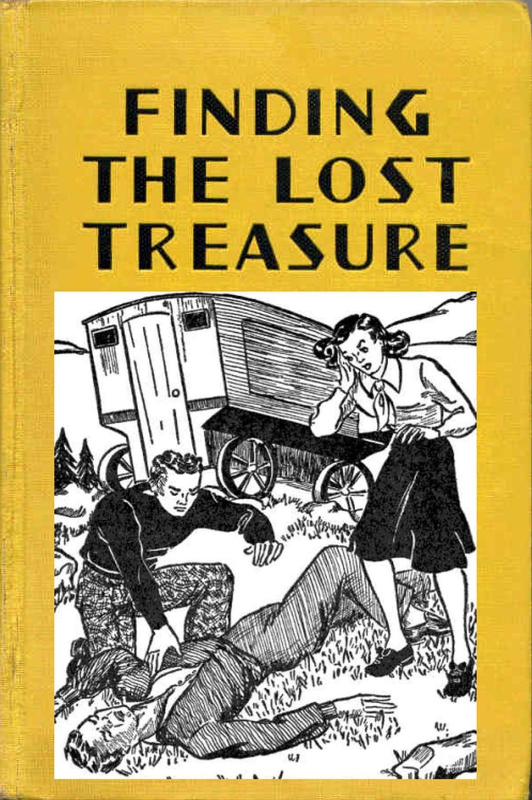 Finding the Lost Treasure by Helen M. Persons