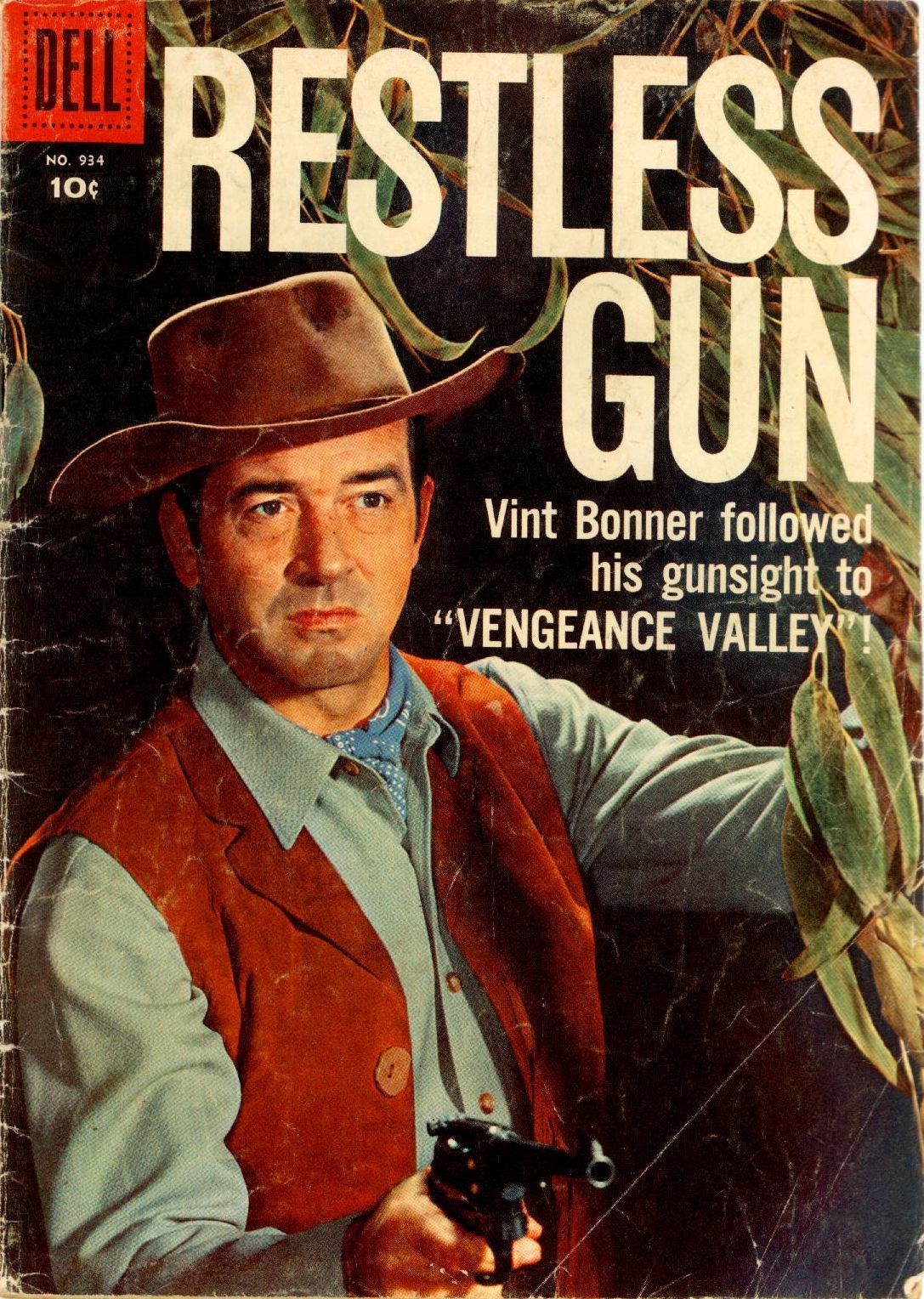 Restless Gun Western Comic Book