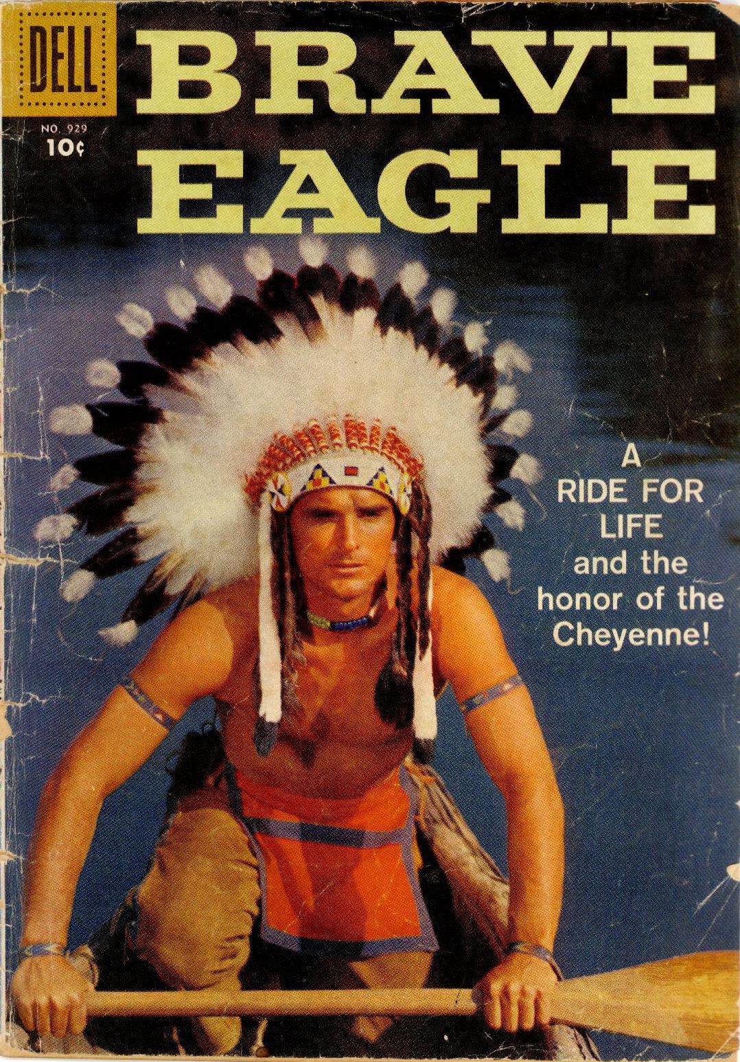 Brave Eagle Western Comic Book
