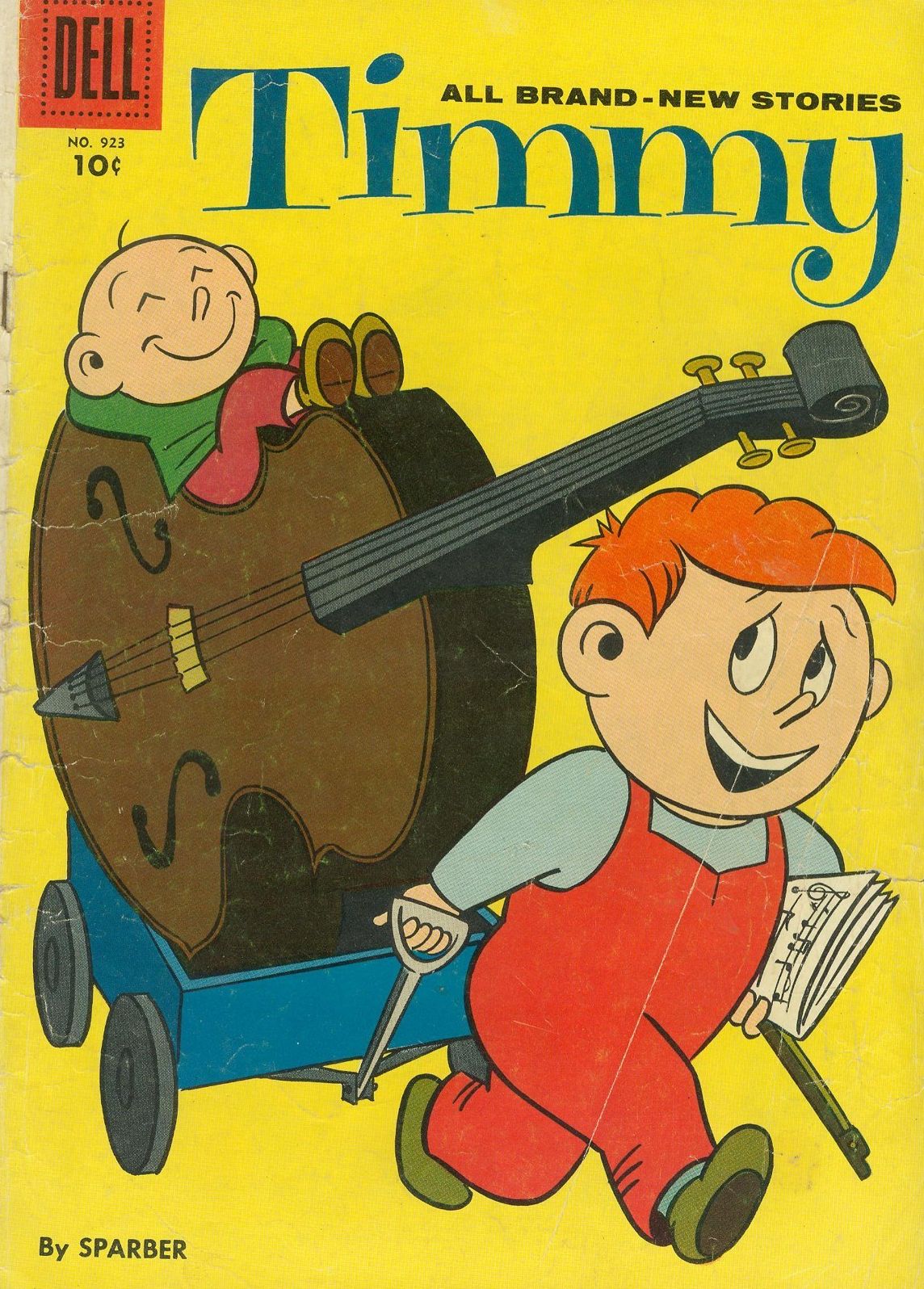 Timmy Childrens Comic Book