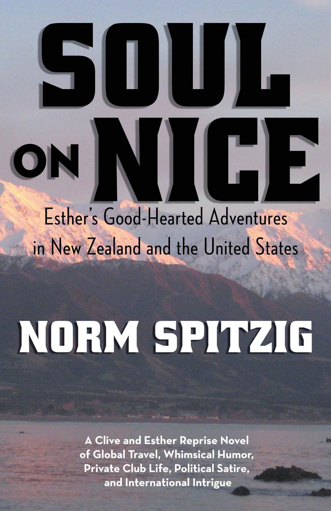 Soul on Nice: Esther's Good-Hearted Adventures in New Zealand and the United States
