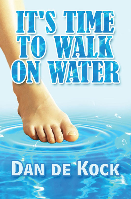 It's Time to Walk on Water