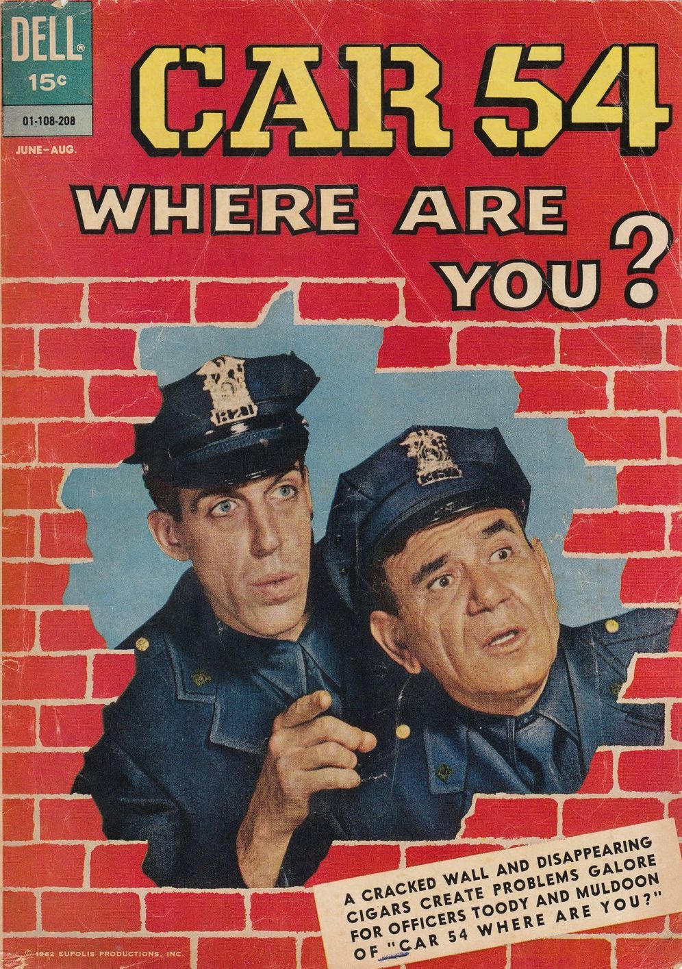 Car 54 Where Are You? Number 2 TV Comic Book
