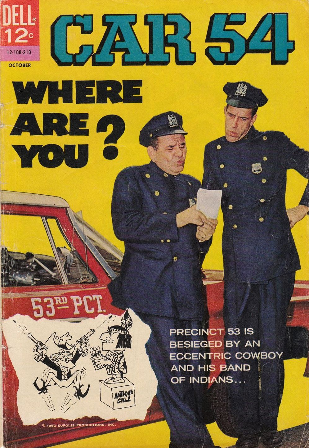 Car 54 Where Are You? Number 3 TV Comic Book