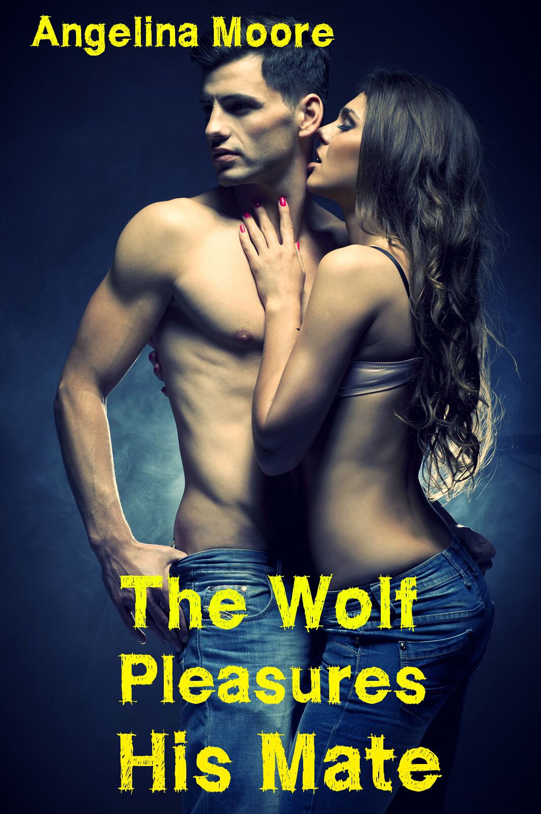 The Wolf Pleasures his Mate (BBW, Paranormal Romance, Alpha Wolf Male Romance)