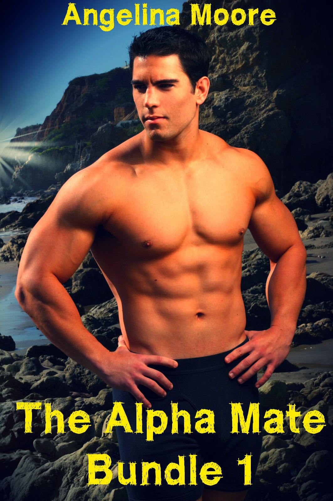 The Alpha Mate Bundle 1 (3 Sexy BBW Erotic Romance Short Stories)