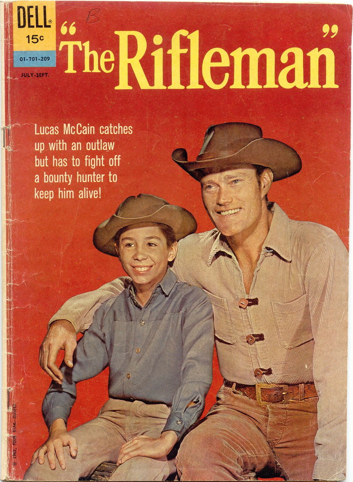 The Rifleman Number 12 Western Comic Book