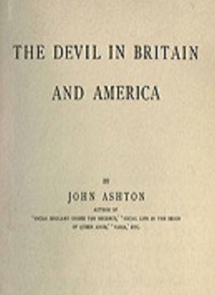 The Devil In Britain and America