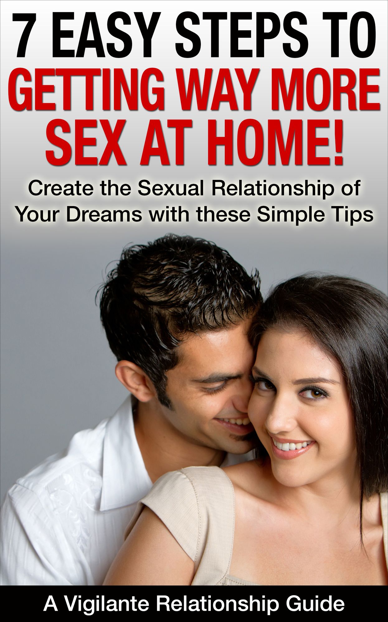 7 Easy Steps To Getting Way More Sex At Home!