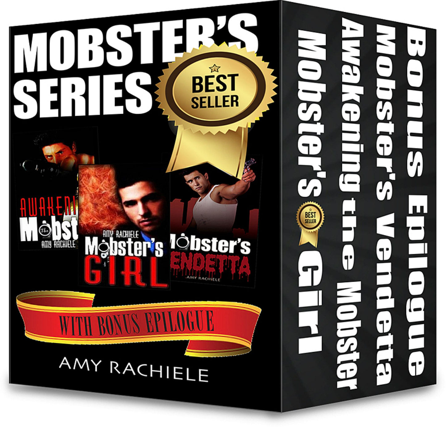 Mobster's Series Boxed Set with Bonus Epilogue (3 books in one)