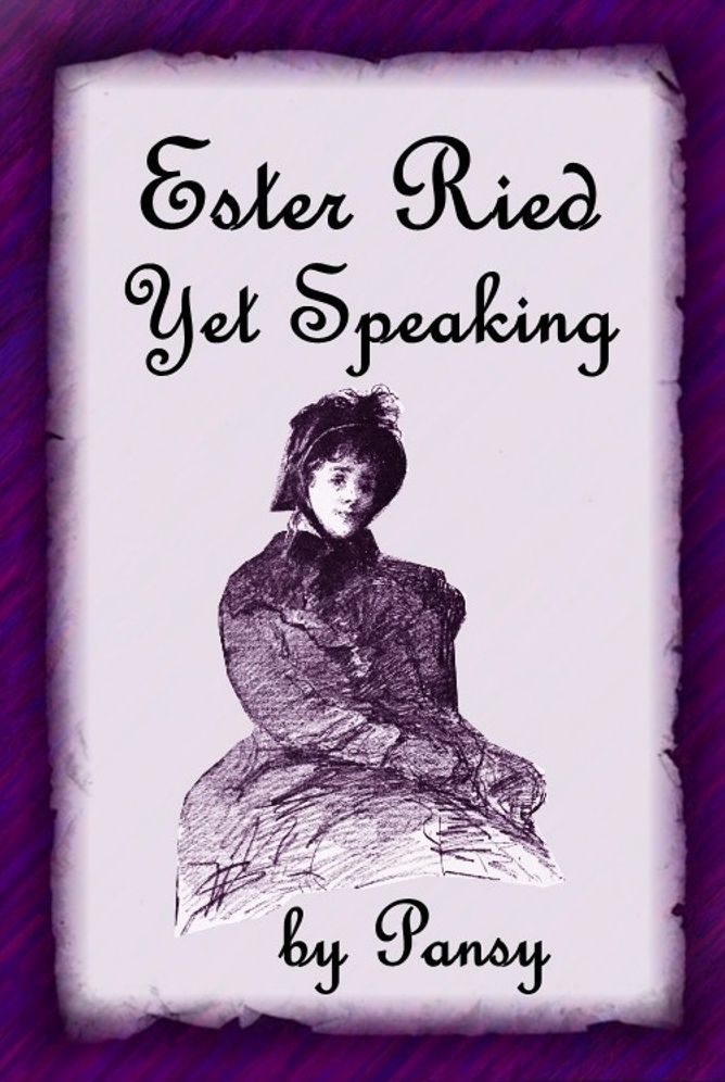 Ester Ried Yet Speaking