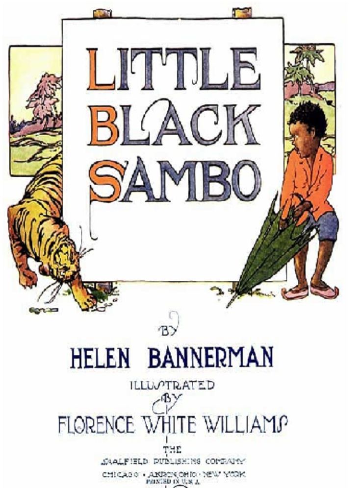 Little Black Sambo (Illustrated)