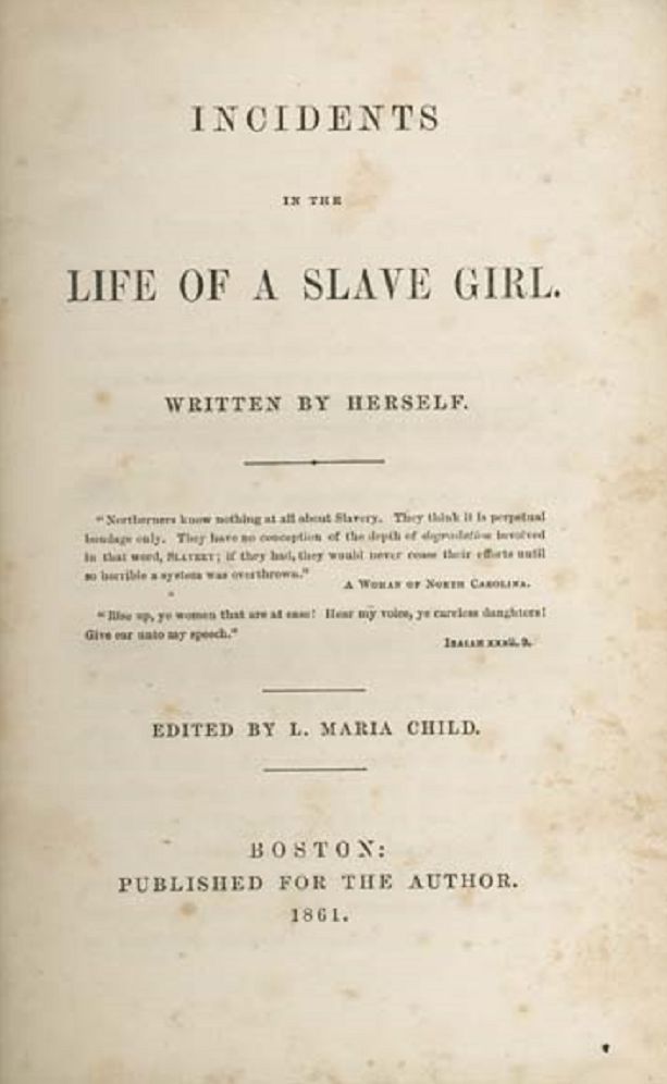 Incidents in the Life of a Slave Girl