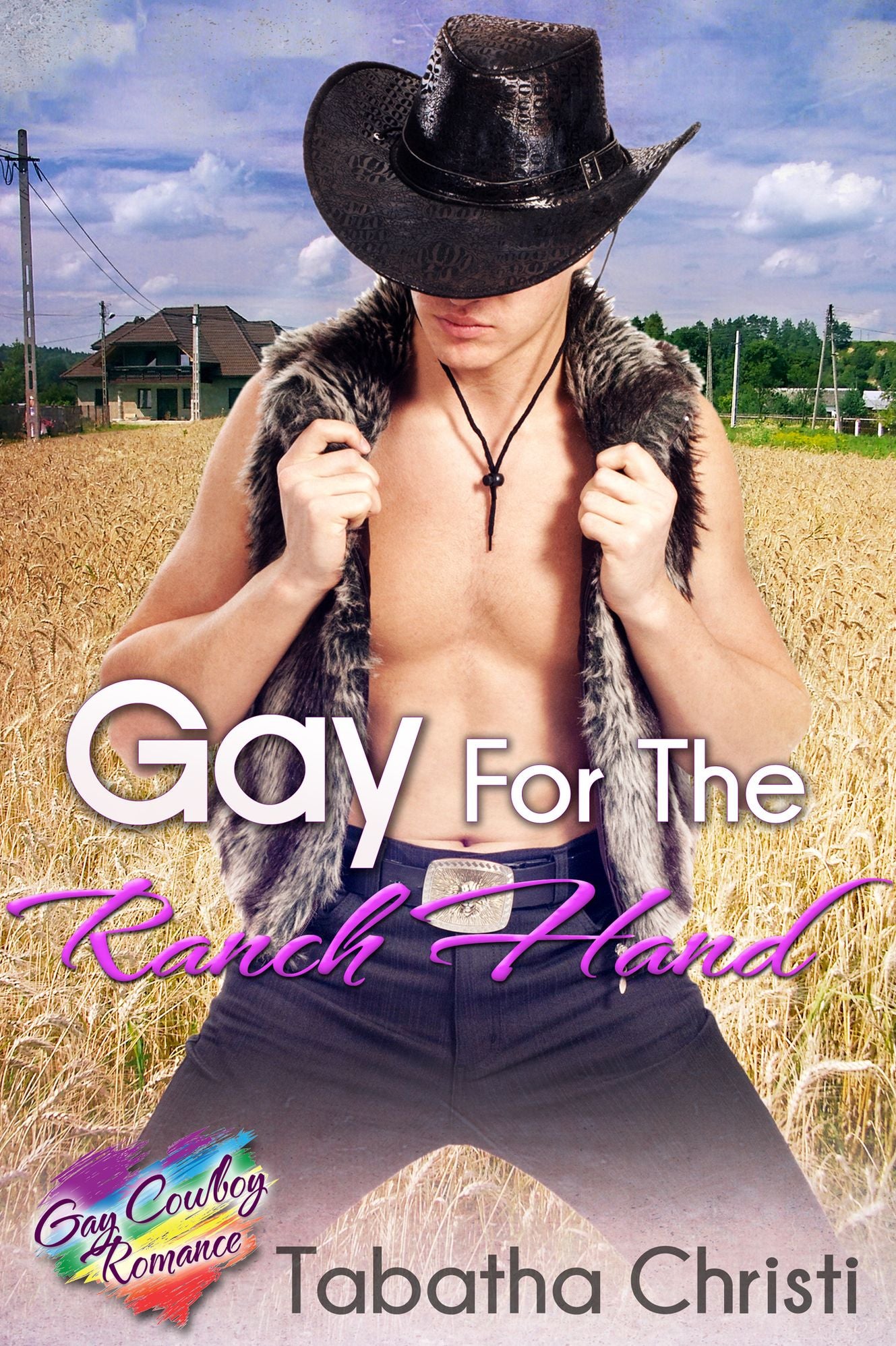 Gay for the Ranch Hand (Older Man / Younger Man Short Romance)
