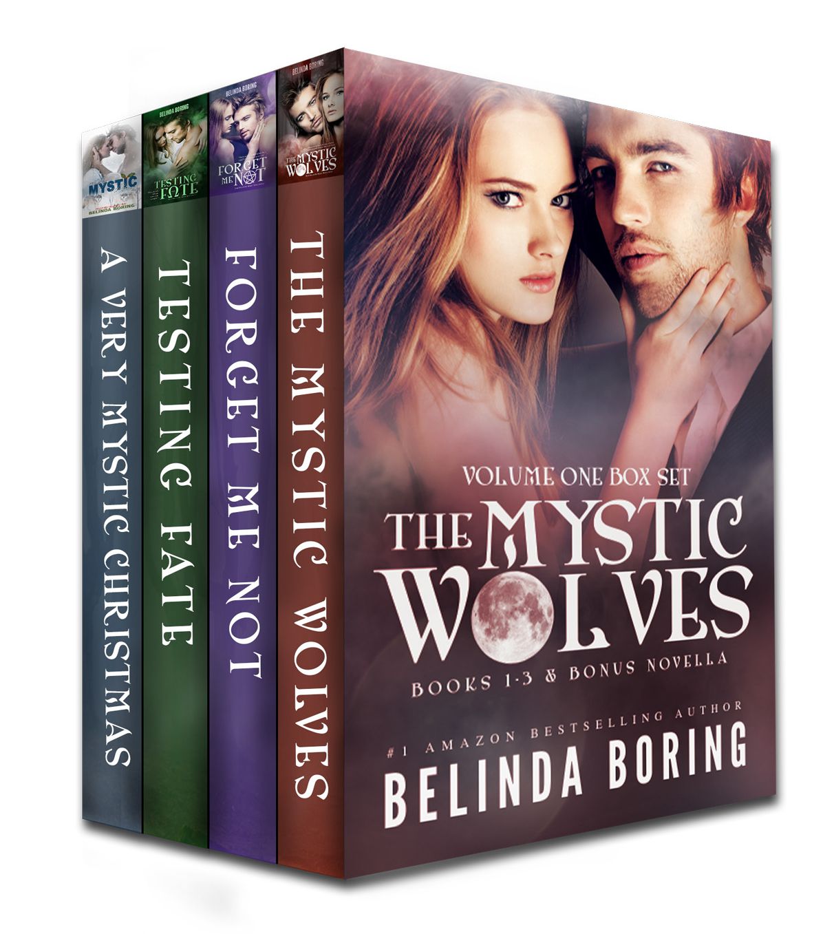 The Mystic Wolves Box Set: Volume One
