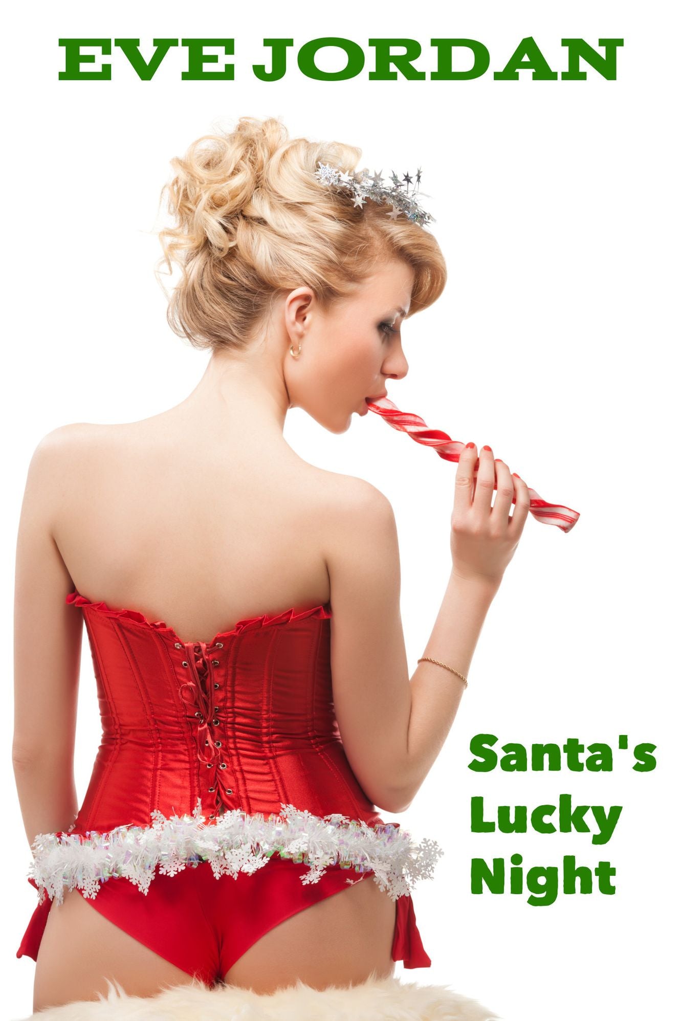 Santa's Lucky Night (Reluctant, Forced Erotica)