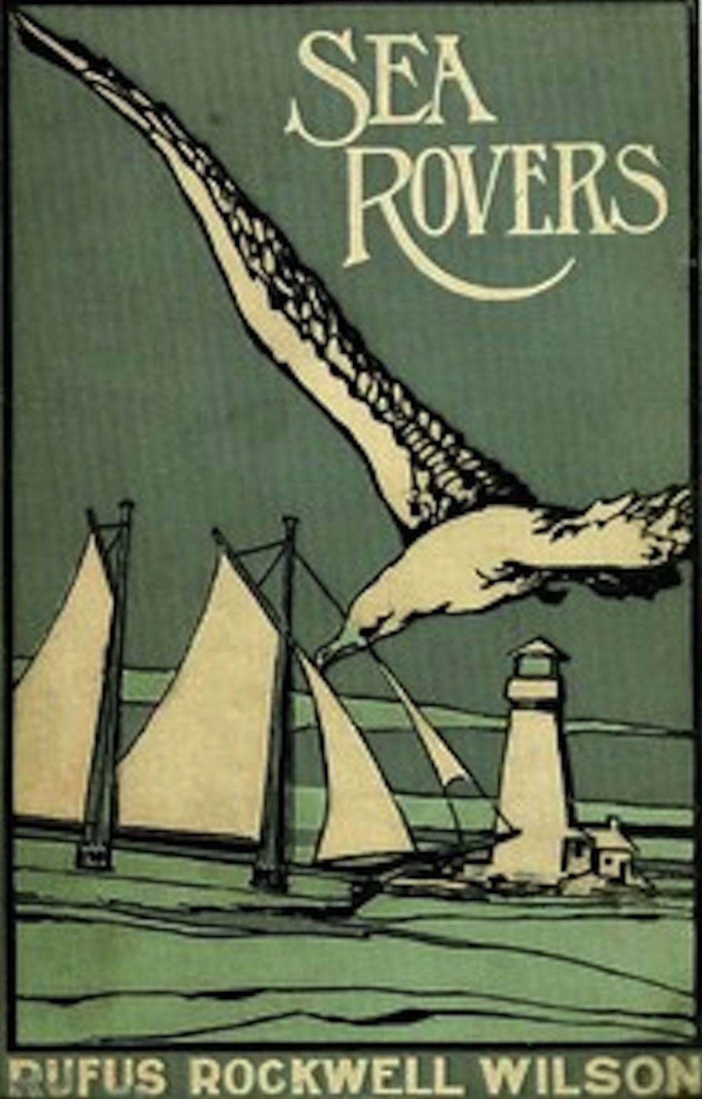 The Sea Rovers (Illustrated)