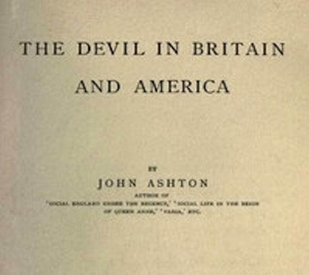The Devil in Britain and America (Illustrated)