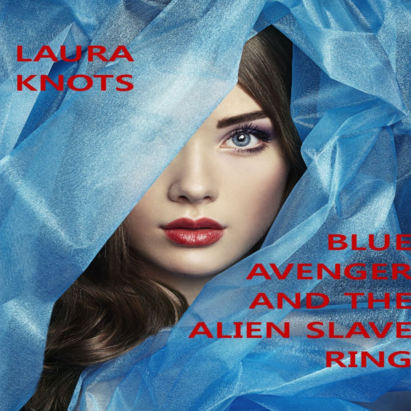 Blue Avenger and the Alien Slave Ring