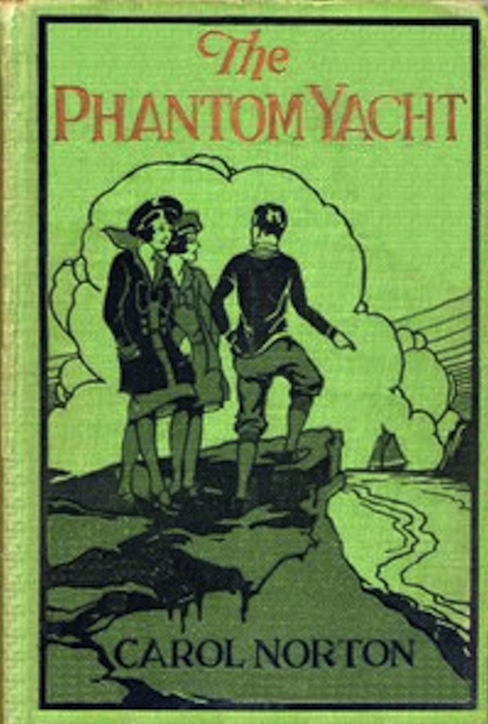 The Phantom Yacht (Illustrated)