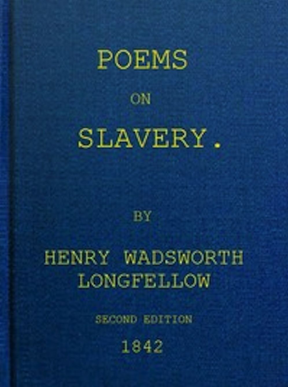 Poems on Slavery