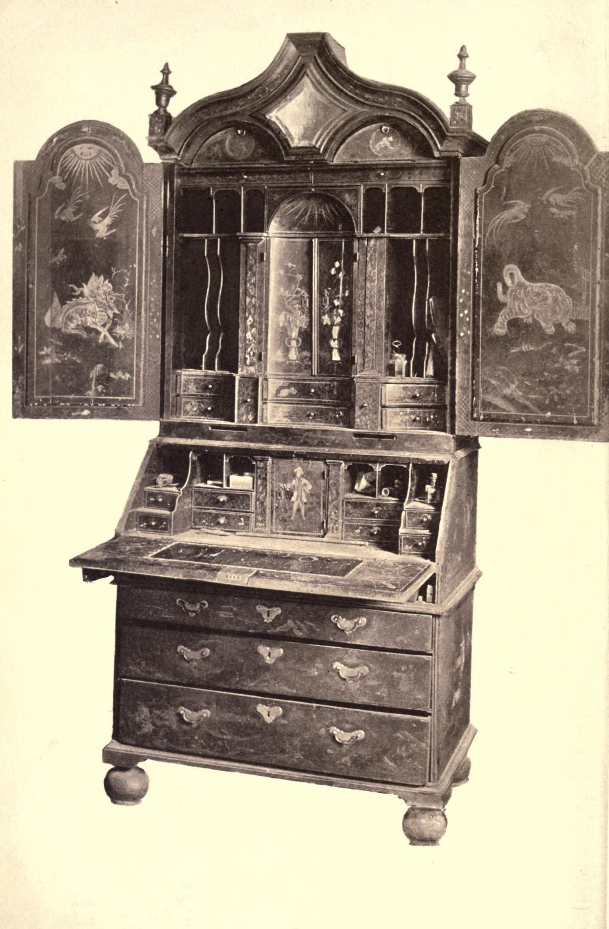 Furniture of the olden time
