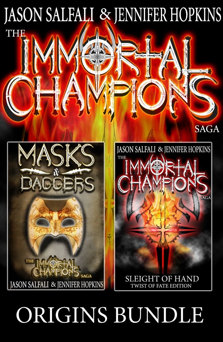 The Immortal Champions Saga Origins Bundle
