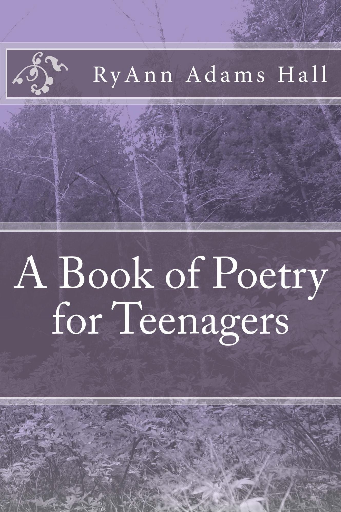 A Book Of Poetry For Teenagers Interior