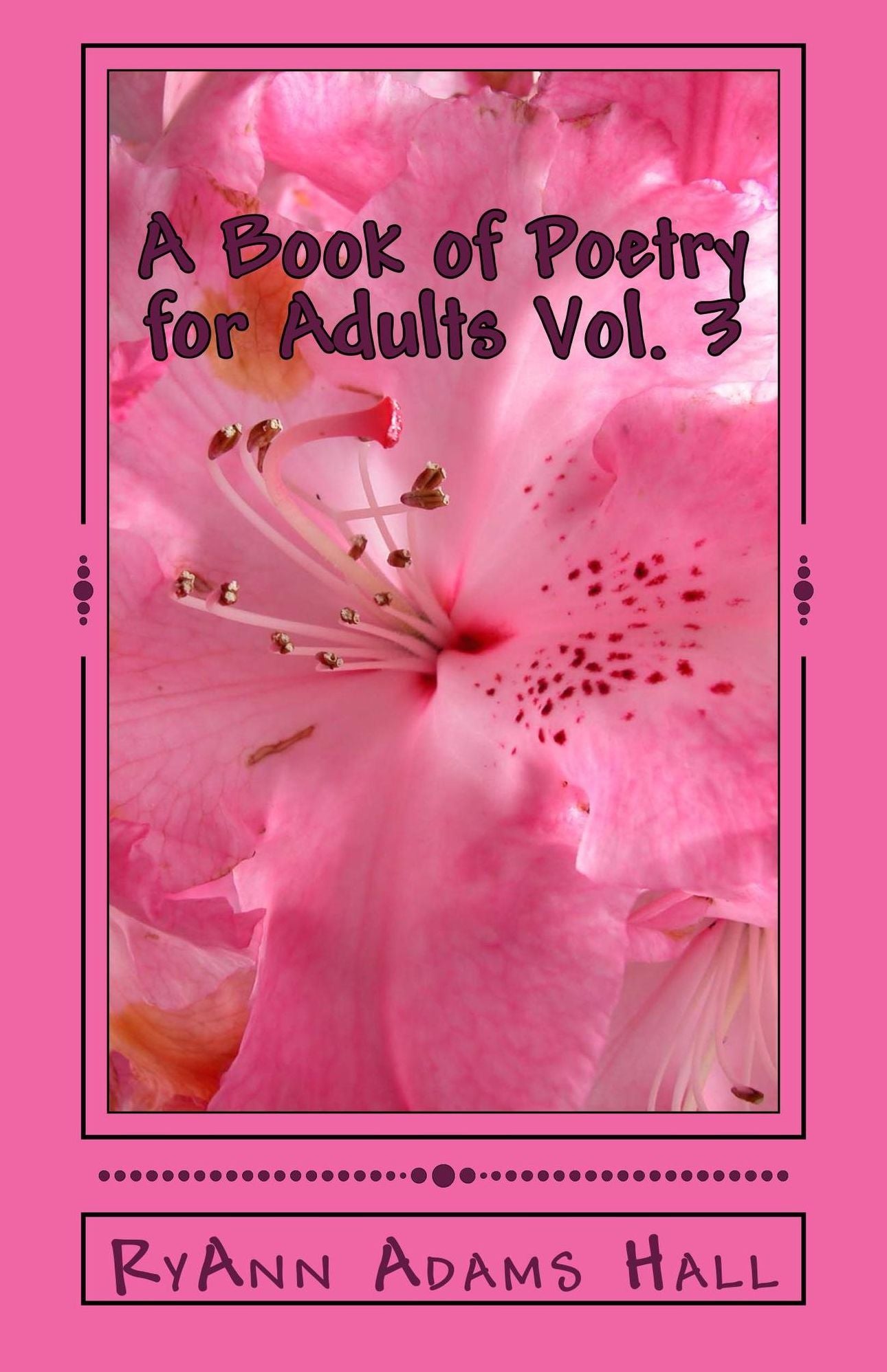A Book of Poetry for Adults