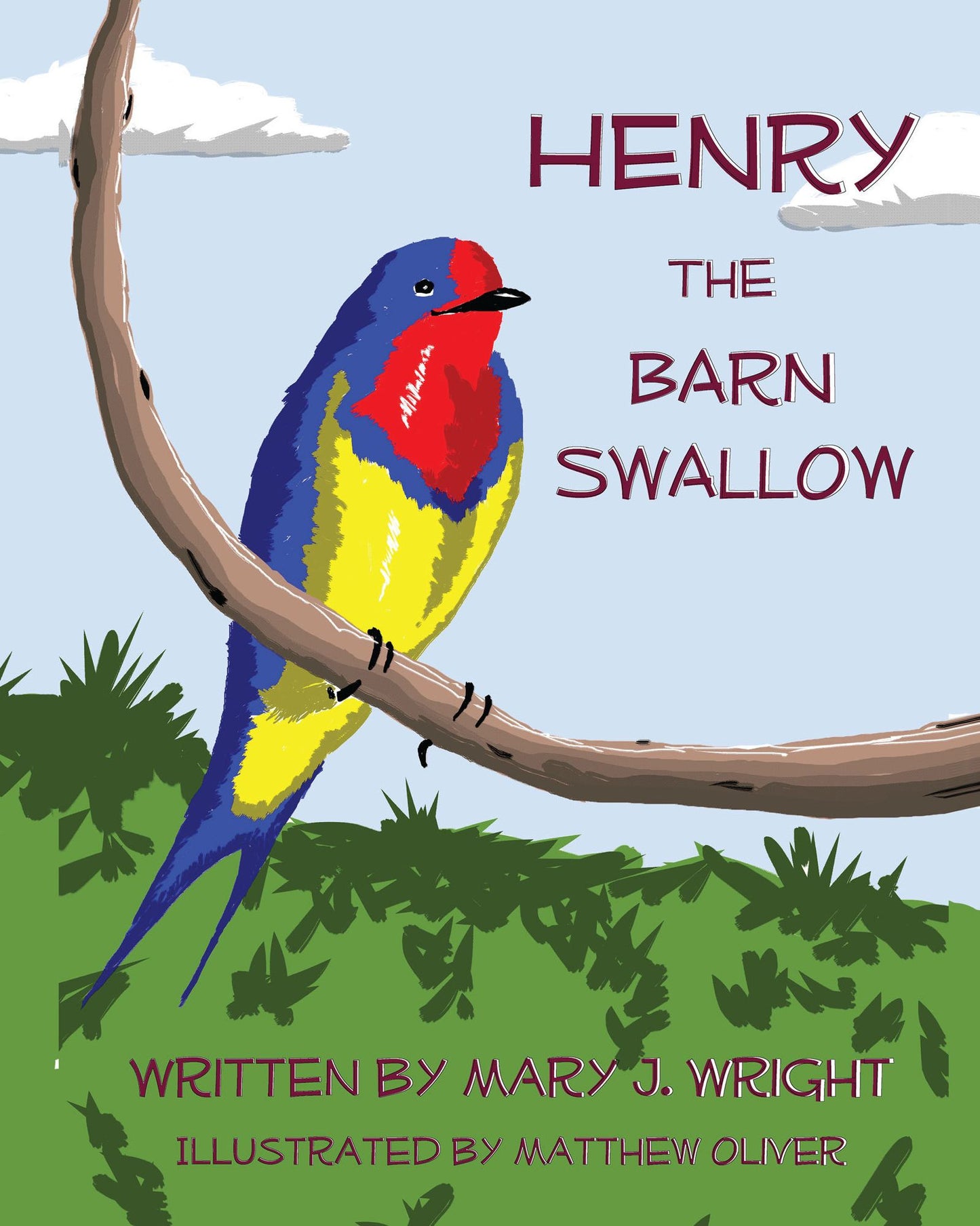Henry the Barn Swallow