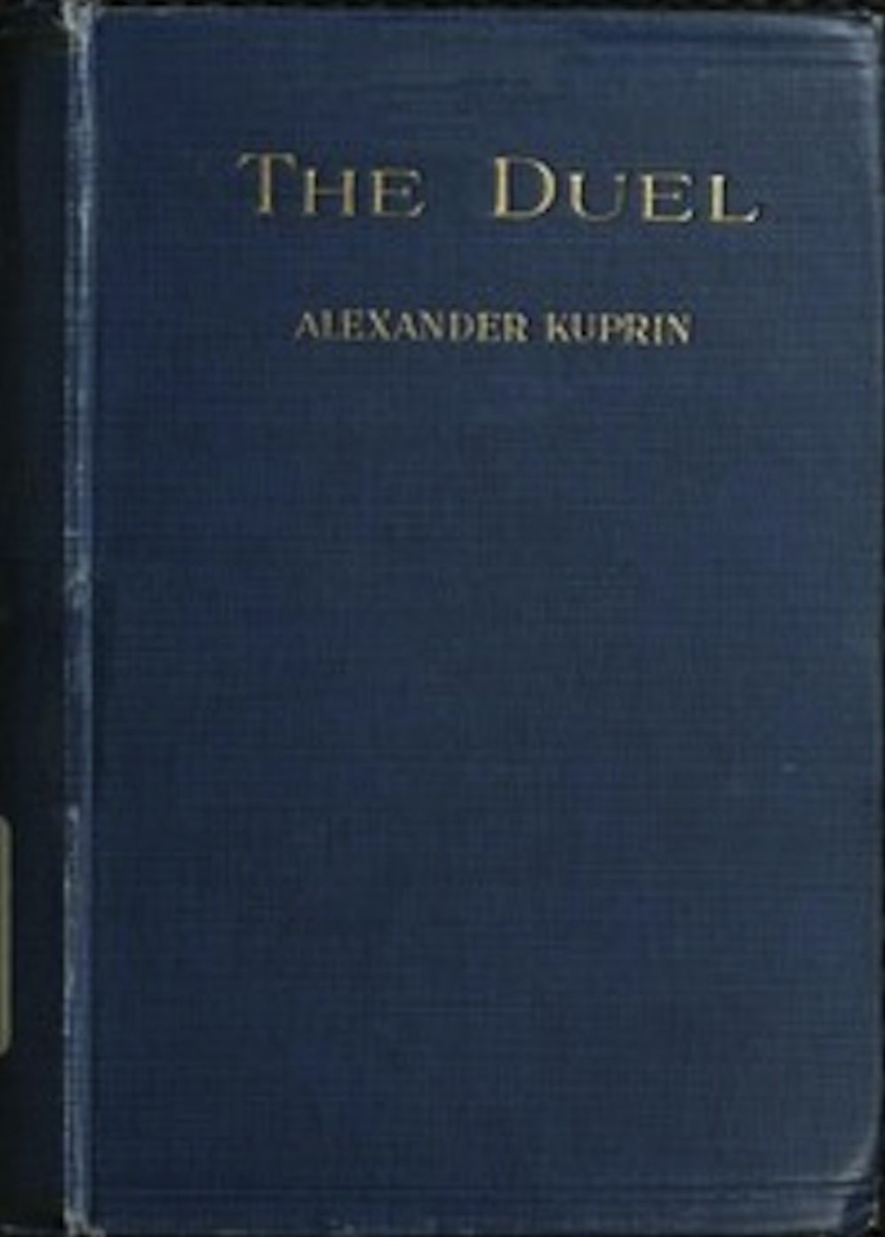 The Duel (Illustrated)