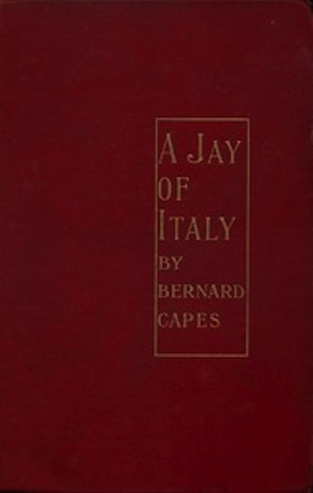A Jay of Italy