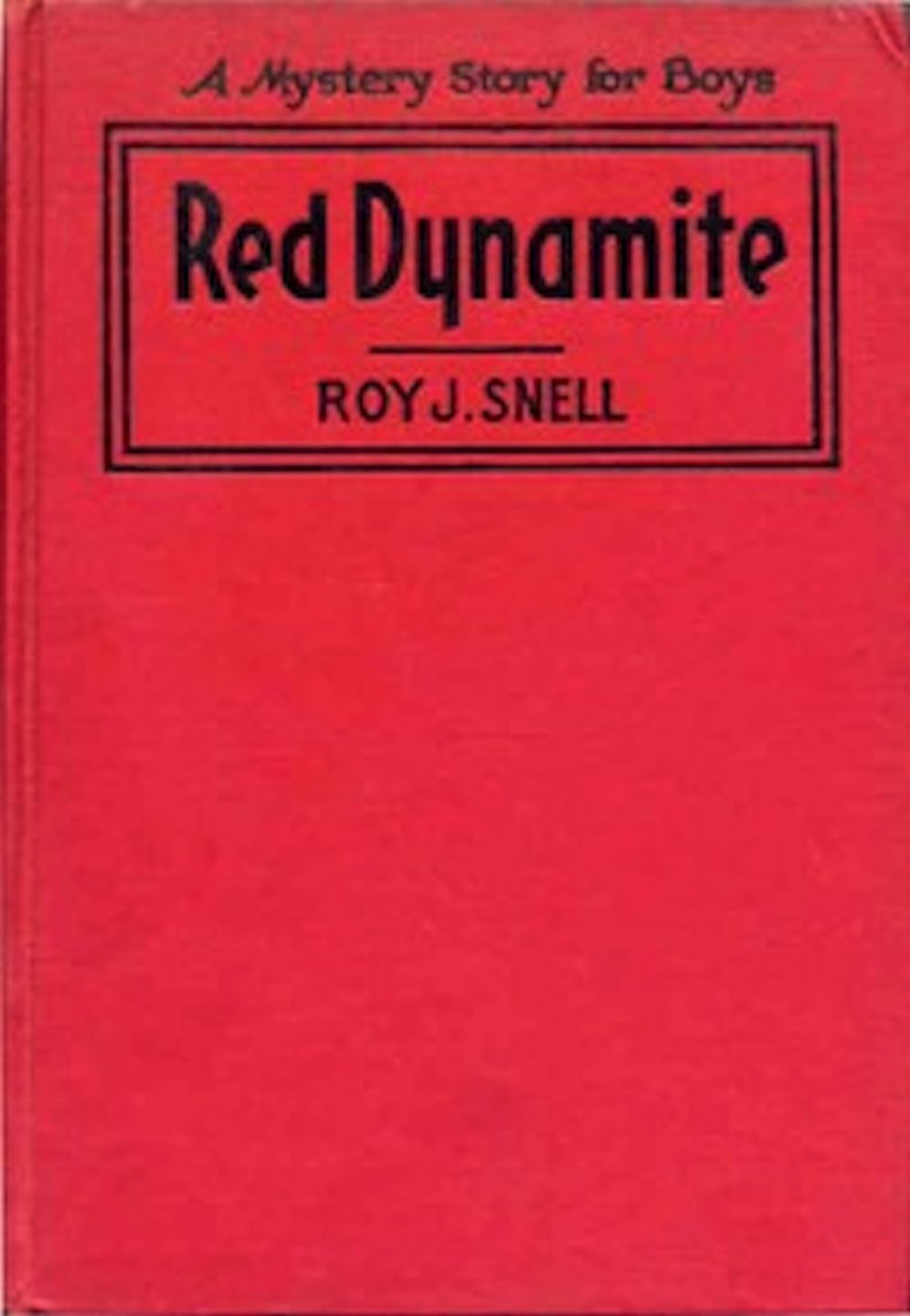 Red Dynamite (Illustrated)