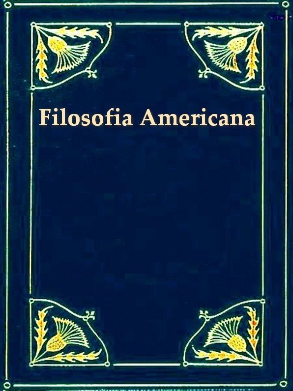 Filosofia Americana