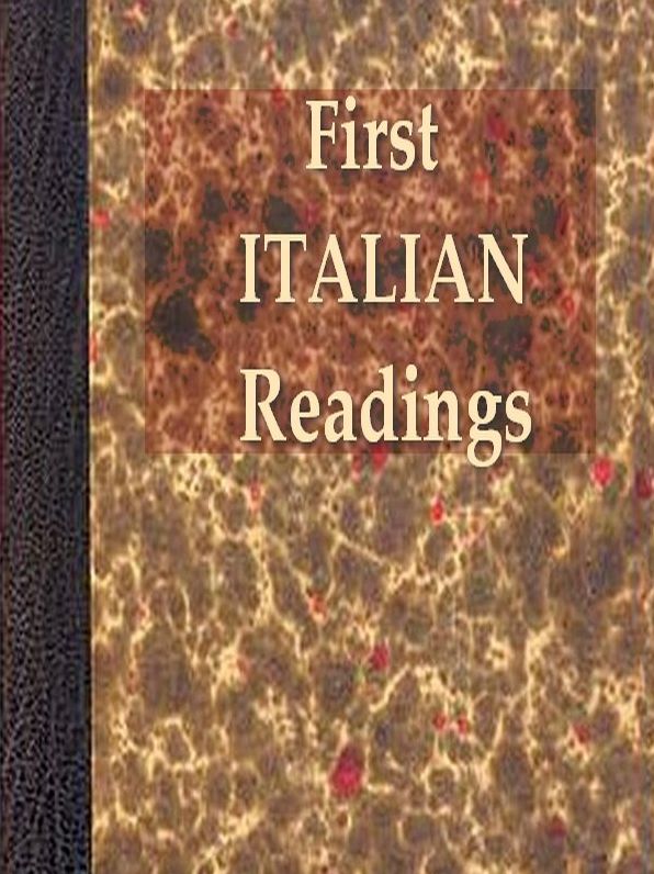 First Italian Readings