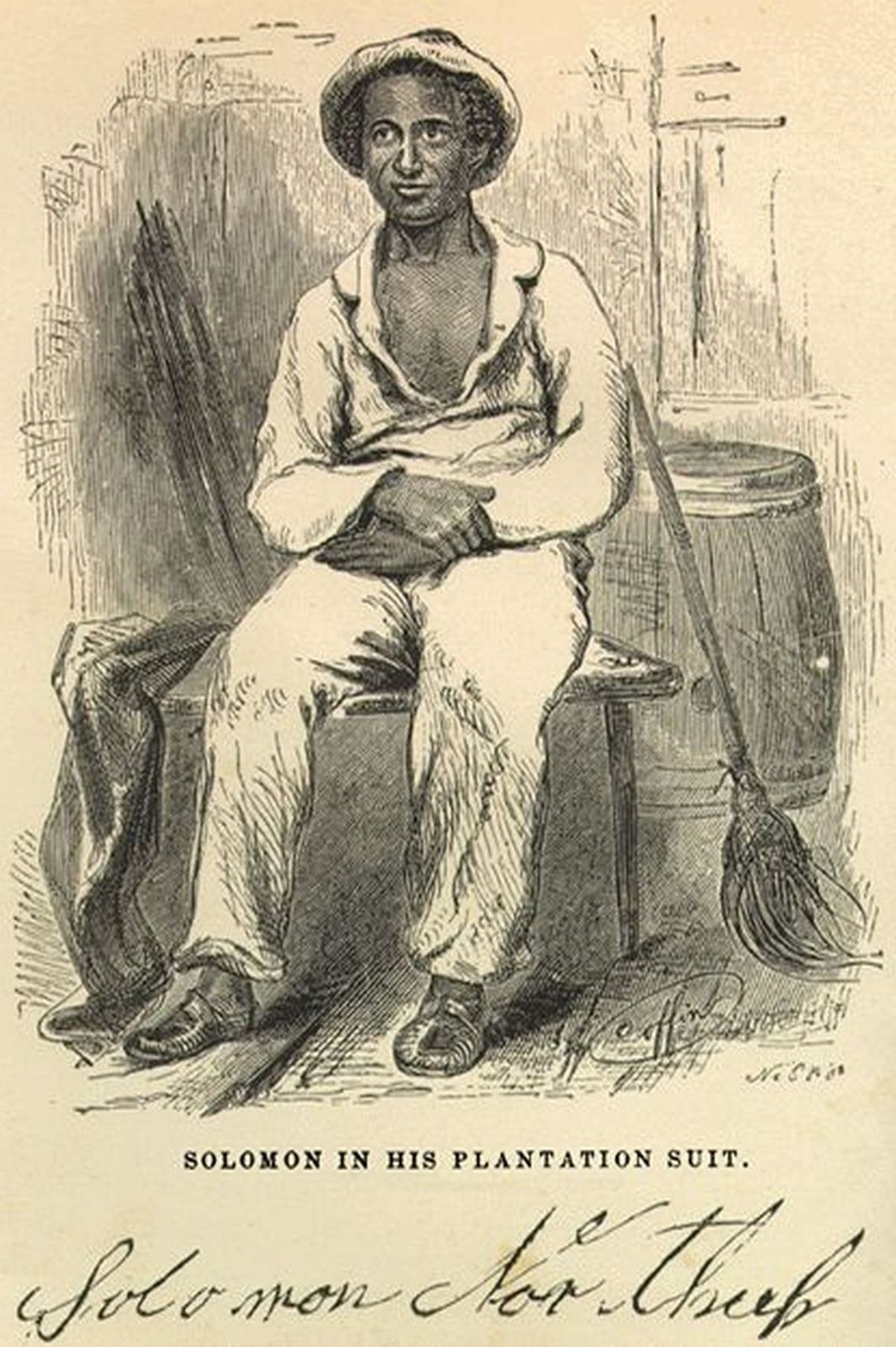 12 Years a Slave Solomon Northup