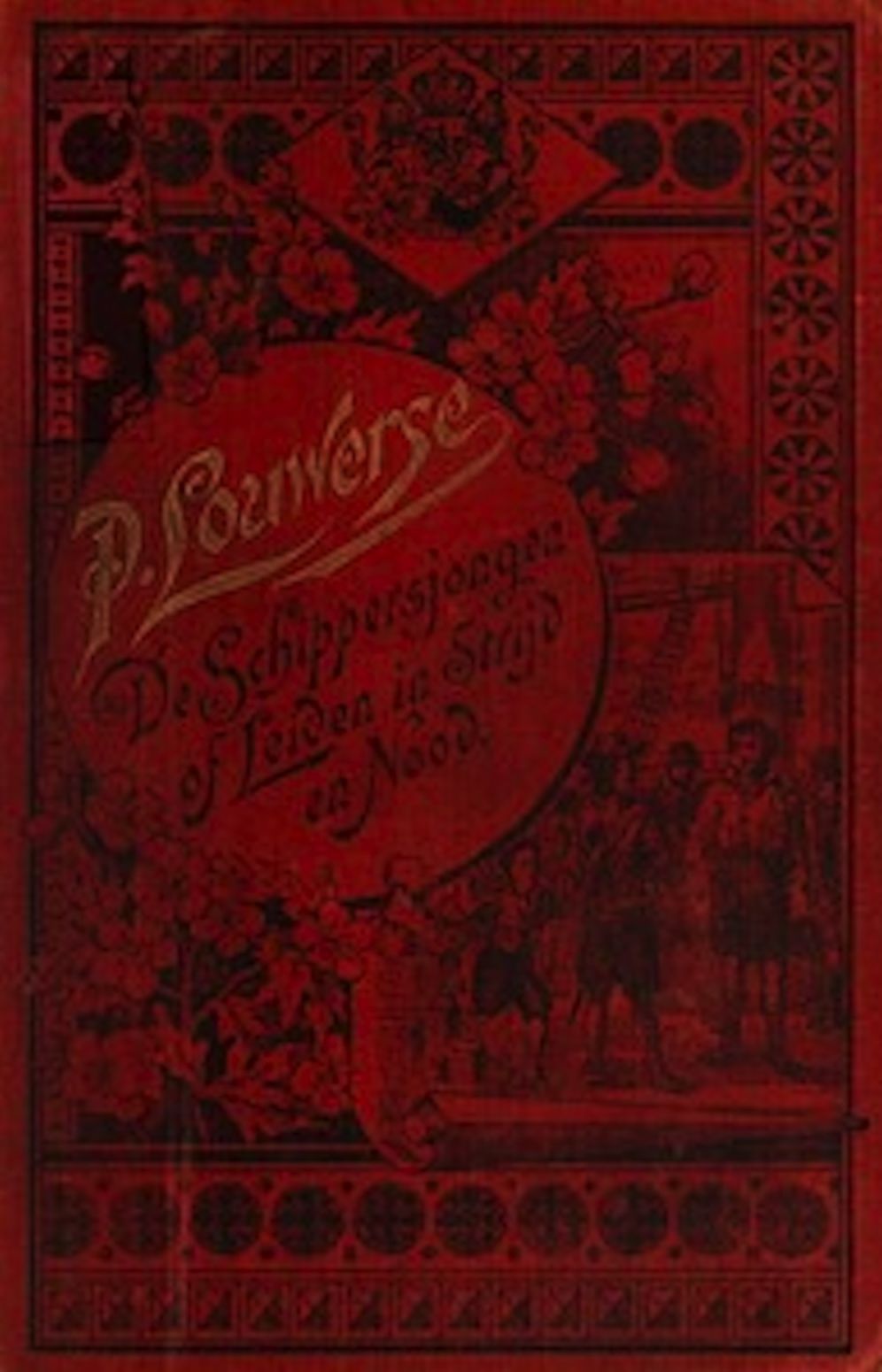 De schippersjongen (Illustrated)