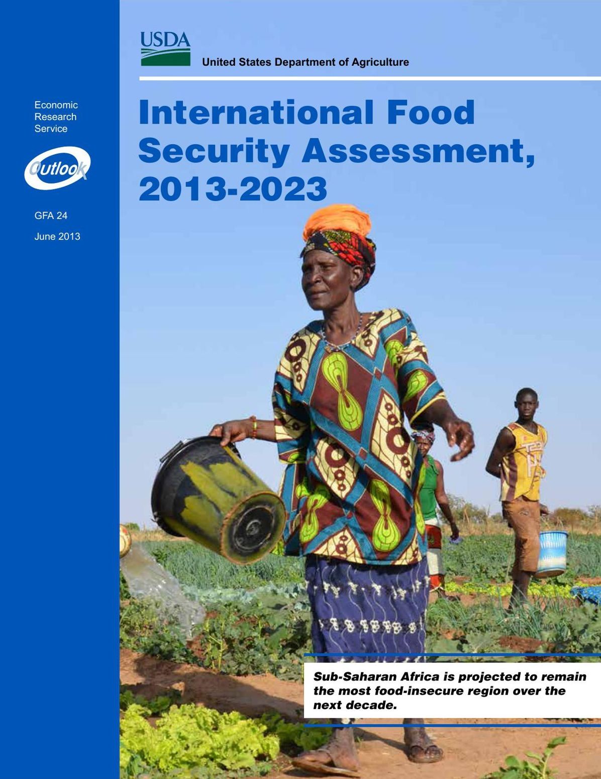 International Food Security Assessment (2013-2023)
