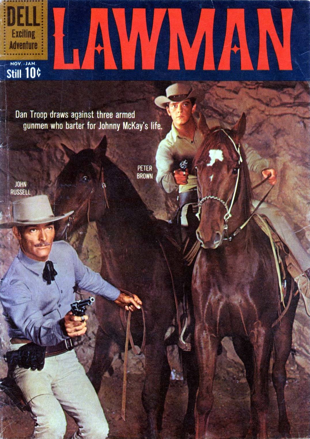 Lawman Number 6 Western Comic Book